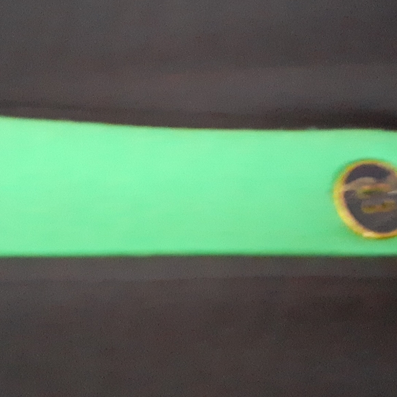 Lilly Pulitzer sz XS green & navy soft knit button down dress with Peterpan coll - Picture 4 of 6